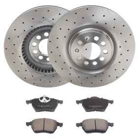 Bremsscheiben und -beläge für VW von RIDEX