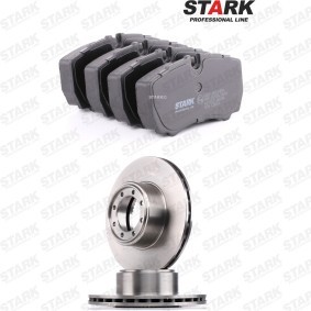 Comprar Kit de discos de freno y pastillas de STARK SKBK-10992148 a bajo precio de 126,10 €