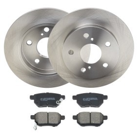 Achetez des Disques et plaquettes de freins RIDEX 3405B2181 à prix pour 62,19 €