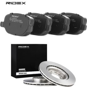 Compre Kit de travões de RIDEX online para SPIDER (939) a preços moderados