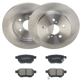 Achetez des Disques et plaquettes de freins RIDEX 3405B2196 à prix pour 68,72 €