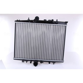 Kühler, Motorkühlung 61295A von NISSENS günstig für 103,76 € online kaufen
