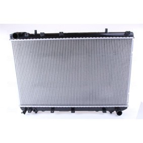 Achetez des Radiateur du moteur NISSENS 61668 à prix pour 133,06 €
