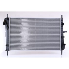 Kühler, Motorkühlung 62025A von NISSENS günstig für 100,46 € online kaufen