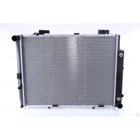 Kühler, Motorkühlung 62608A von NISSENS günstig für 173,09 € online kaufen