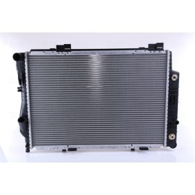 Kühler, Motorkühlung 62739A von NISSENS günstig für 162,37 € online kaufen
