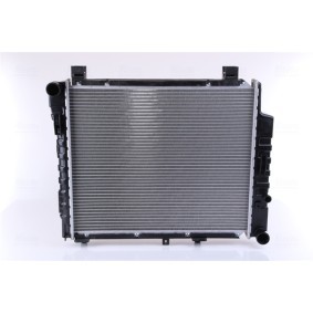 Kühler, Motorkühlung 62754A von NISSENS günstig für 134,70 € online kaufen