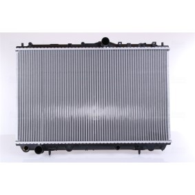 Kühler, Motorkühlung 62858A von NISSENS günstig für 165,82 € online kaufen