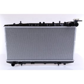 Compre Radiador, arrefecimento do motor da NISSENS 62963 a um preço baixo por 105,02 €