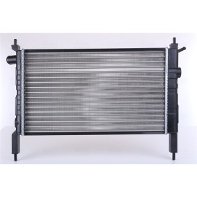 Kühler, Motorkühlung 632831 von NISSENS günstig für 77,56 € online kaufen