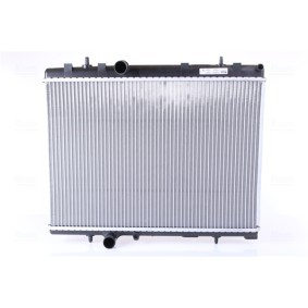 Kühler, Motorkühlung 63605A von NISSENS günstig für 88,34 € online kaufen