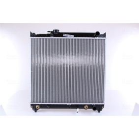 Kühler, Motorkühlung 64155 von NISSENS günstig für 109,33 € online kaufen