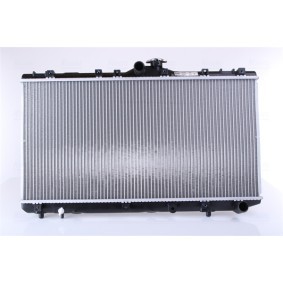 Kühler, Motorkühlung 64746A von NISSENS günstig für 91,30 € online kaufen