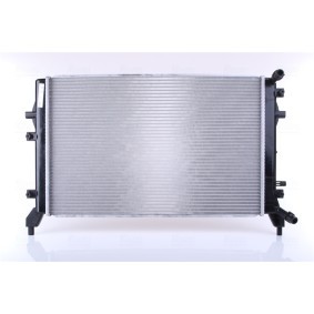 Niedertemperaturkühler, Ladeluftkühler 65294 von NISSENS günstig für 109,60 € online kaufen