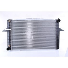 Kühler, Motorkühlung 65540A von NISSENS günstig für 138,87 € online kaufen