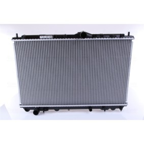 Kühler, Motorkühlung 65543A von NISSENS günstig für 120,62 € online kaufen