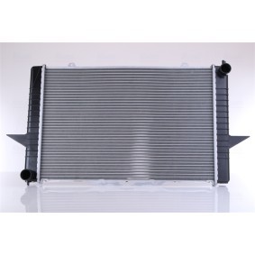 Kühler, Motorkühlung 65546A von NISSENS günstig für 138,21 € online kaufen
