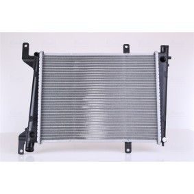 Kühler, Motorkühlung 65561A von NISSENS günstig für 121,43 € online kaufen