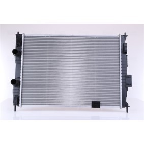 Compre Radiador, arrefecimento do motor da NISSENS 67363 a um preço baixo por 139,87 €