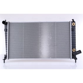 Kühler, Motorkühlung 68001A von NISSENS günstig für 127,83 € online kaufen