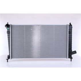 Kühler, Motorkühlung 68004A von NISSENS günstig für 110,54 € online kaufen