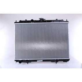 Compre Radiador, arrefecimento do motor da NISSENS 68705A a um preço baixo por 103,16 €