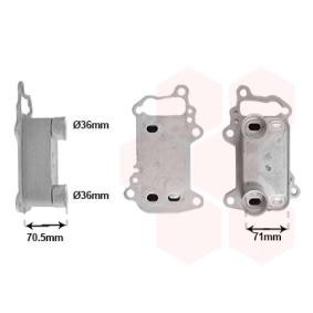 Ölkühler 06013732 von VAN WEZEL günstig für 80,03 € online kaufen