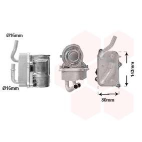 Ölkühler 30013725 von VAN WEZEL günstig für 75,43 € online kaufen