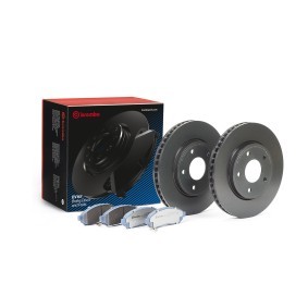 Acquista Kit dischi e pastiglie da BREMBO KT 08 017 a buon mercato per soli 302,34 €