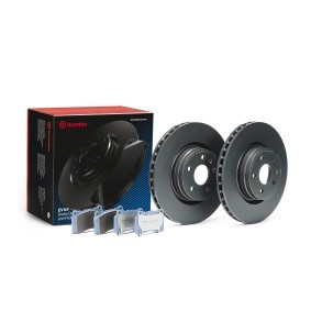 Bremsscheiben und -beläge KT 08 021 TESLA von BREMBO