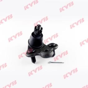 Acquista Testina braccio oscillante da KYB KBJ1058 a buon mercato per soli 18,23 €