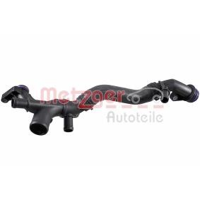 Compre Tubo flexível do radiador da METZGER 2421643 a um preço baixo por 40,66 €