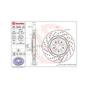 Bremsscheibe 360406171101 von MAGNETI MARELLI günstig für 531,84 € online kaufen