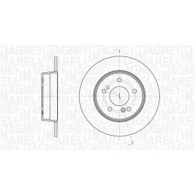 Bremsscheibe 361302040650 von MAGNETI MARELLI günstig für 24,73 € online kaufen