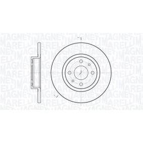 Bremsscheibe 361302040716 von MAGNETI MARELLI günstig für 88,95 € online kaufen