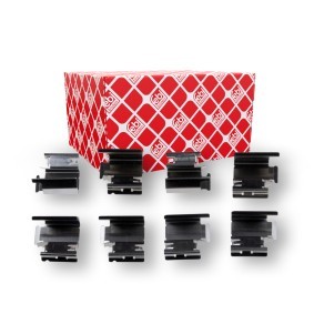 Comprar Kit de accesorios, pastillas de frenos de FEBI BILSTEIN 182711 a bajo precio de 7,18 €