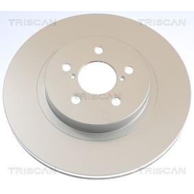 Bremsscheibe für SUBARU von TRISCAN