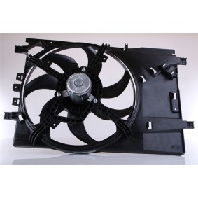 Kühlerlüfter 85563 von NISSENS günstig für 92,31 € online kaufen