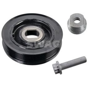 Achetez des Poulie damper (vilebrequin) SWAG 33 10 2819 à prix pour 224,06 €