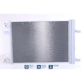 Klimakondensator 940134 von NISSENS günstig für 109,17 € online kaufen