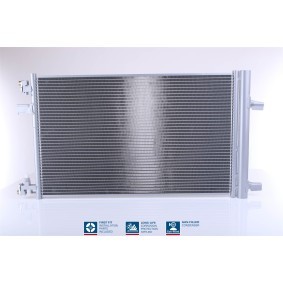 Klimakondensator 940135 von NISSENS günstig für 114,12 € online kaufen