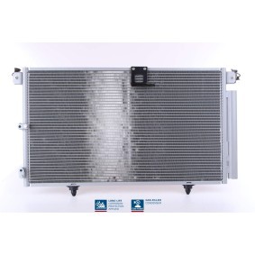 Compre Condensador de ar condicionado de NISSENS online para Harrier I (XU10) a preços moderados