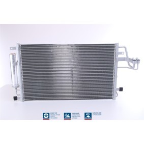Klimakondensator 94801 von NISSENS günstig für 97,03 € online kaufen