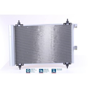 Klimakondensator 94870 von NISSENS günstig für 99,42 € online kaufen