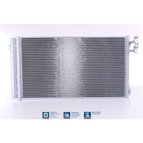 Klimakondensator 94873 von NISSENS günstig für 100,66 € online kaufen