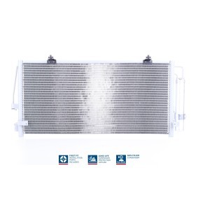 Klimakondensator 94884 SUBARU von NISSENS