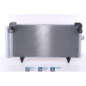 Klimakondensator 94885 von NISSENS günstig für 110,71 € online kaufen