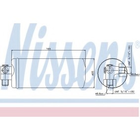 Klimatrockner 95094 von NISSENS günstig für 31,40 € online kaufen