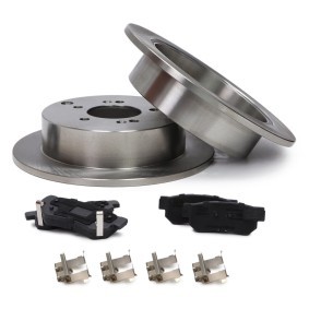 Bremsscheiben und -beläge 201002861 von MASTER-SPORT günstig für 72,75 € online kaufen