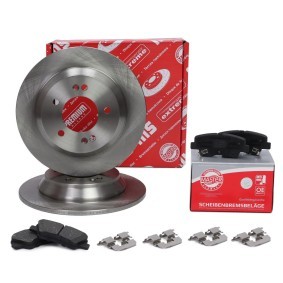 Comprar Kit de discos de freno y pastillas de MASTER-SPORT 201003920 a bajo precio de 89,11 €